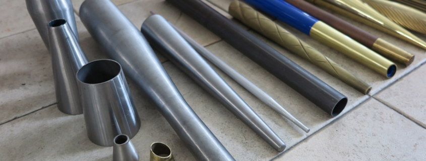 rohrkonifizierung, rohrformen